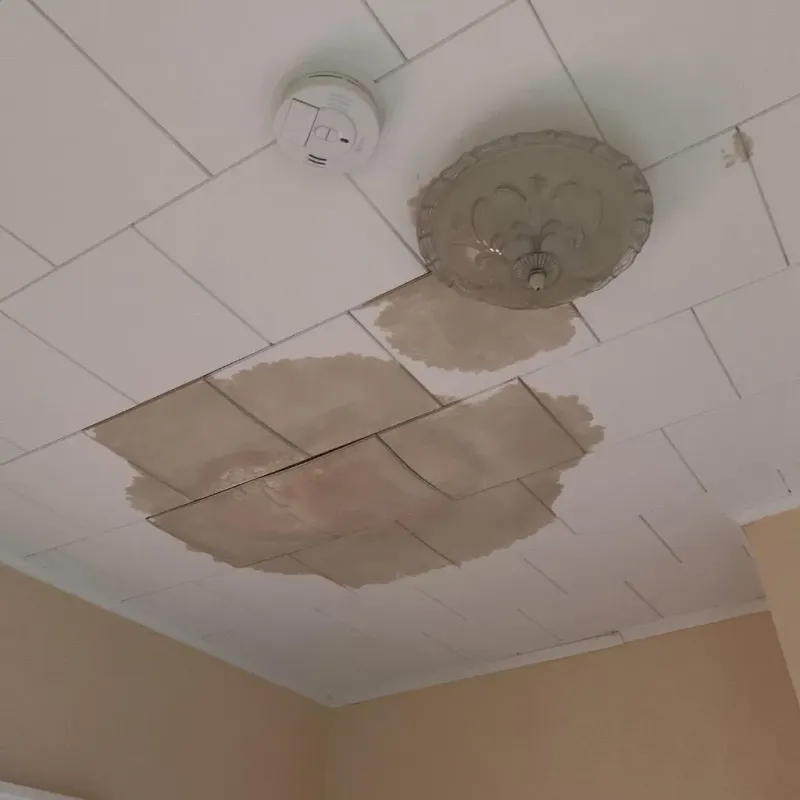 Ceiling Water Damage Repair in Montgomery County, VA