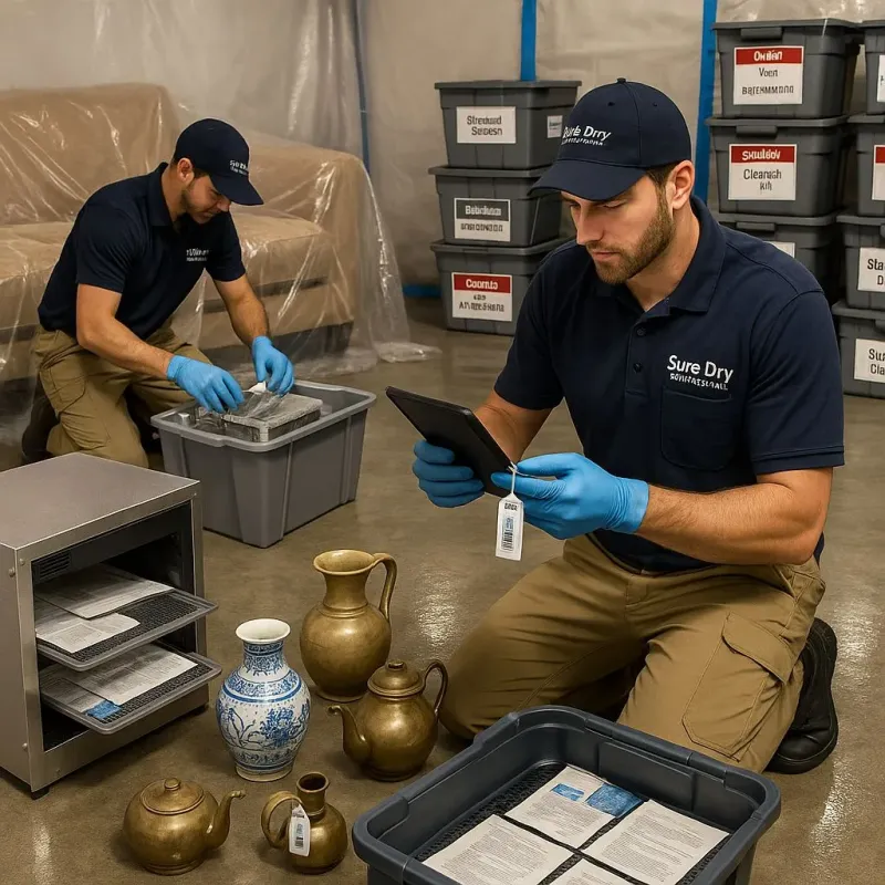 Content Protection and Restoration process in Montgomery County, VA
